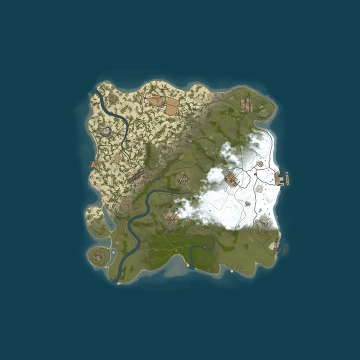 Map of [LATAM] LUNARUST X10 | 21/10 Wipe