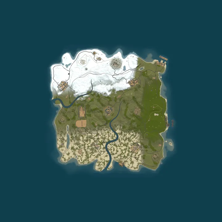 Map of [LATAM] LUNARUST X20 | 20/10 Wipe