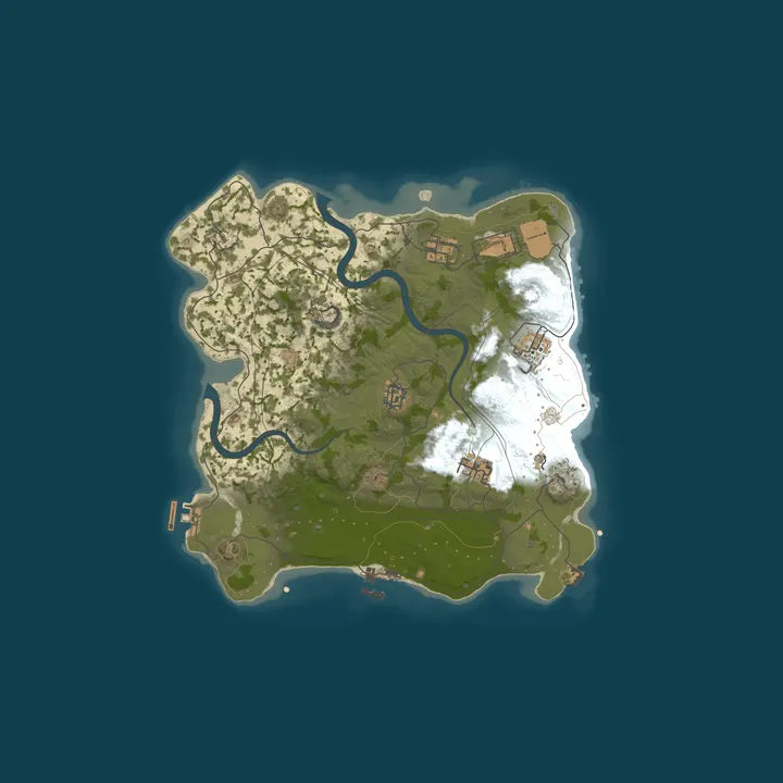 Map of [LATAM] SOLO NOOB Solo/Duo/Trio | 26/10 Wipe