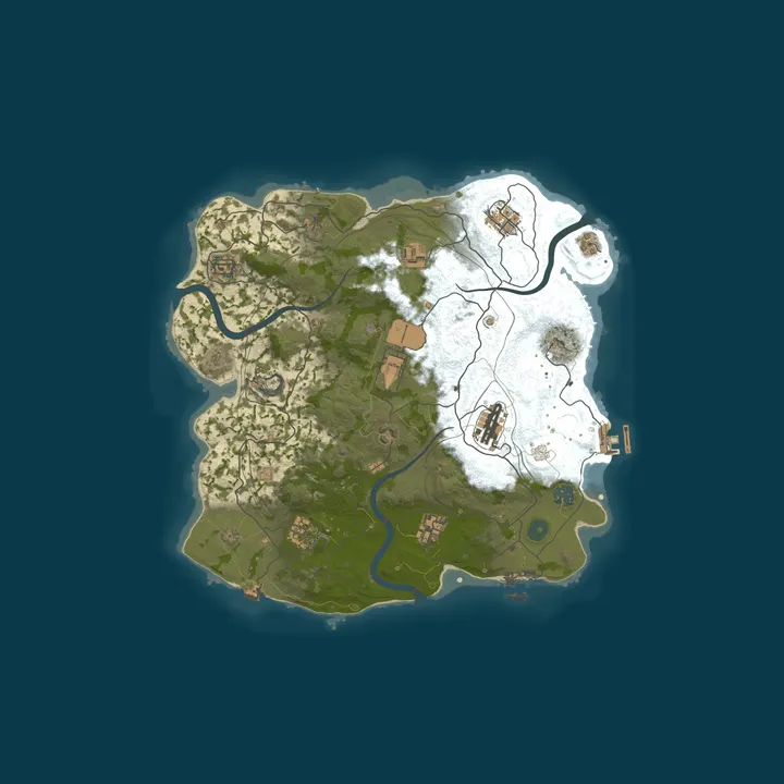 Map of [LATAM] www.pandarust.ar Vanilla | WIPE 22/10 17hs