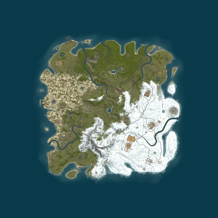Map of Flood PVE|