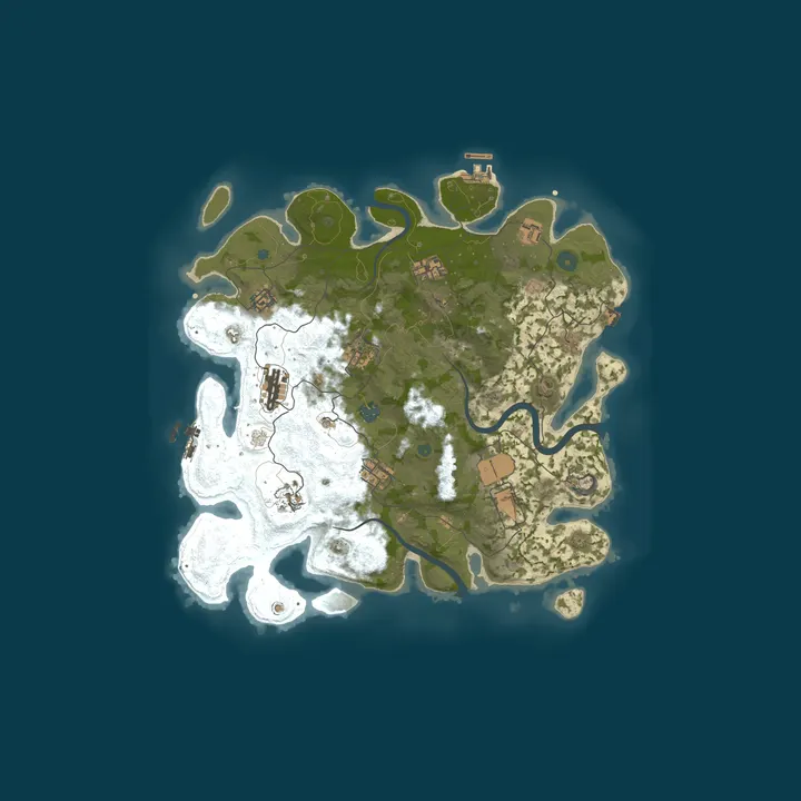 Map of X4C.RU — Воскресный Сервер