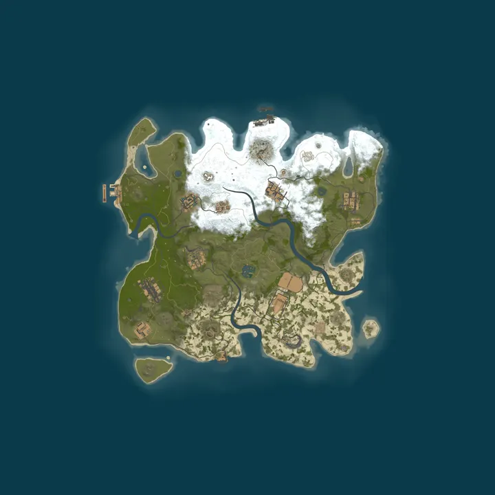 Map of КЛАССИКА X5 | OXIUM | ДЛЯ НОВИЧКОВ