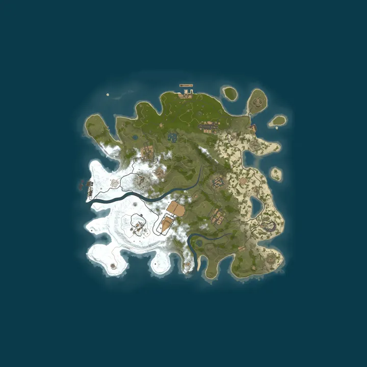 Map of SYNDICATE #1 TRIO [X5 | MAX3 | LOOT+ | TP | EVENT] 27.10