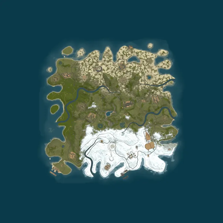 Map of 404 RUST 2X SOLO/DUO/TRIO |ЧТ |ДЛЯ НОВИЧКОВ 22.10