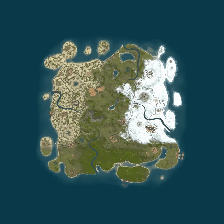 Map of RJ's Rustoria