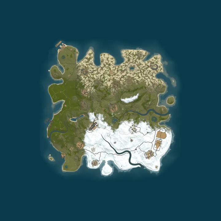 Map of  UA УКРАЇНЬСЬКЙ SOLO/DUO SERVER UA ПАЛЯНИЦЯ
