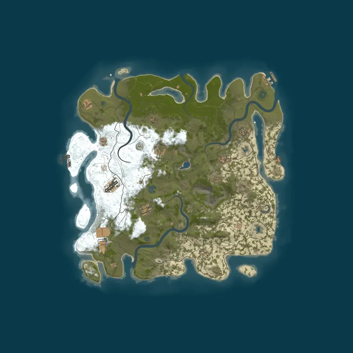 Map of KAPITAL RUST | TEST