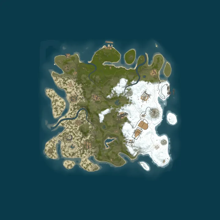 Map of Citadel Prime AU 5x PVE |Skills|RaidBases|FreeRanks