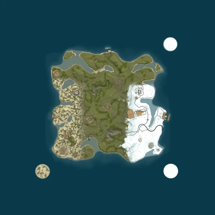 Map of EU|AndysolAM 20x No BPs|PVP|Shop|Loot+|Kits|Raid+|MyMini|Skinbo