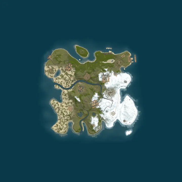 Map of Hosted by GTXGaming.co.uk
