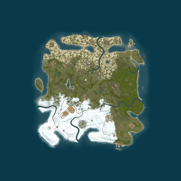 Map of Zapustenia [TruePvE|AU|BNE]