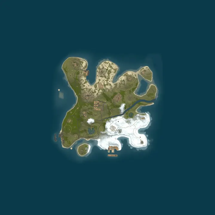 Map of NaGiNaGI