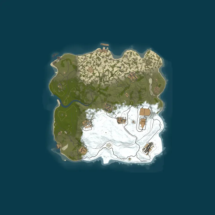 Map of WARBANDITS.GG 3X SOLO ONLY|Loot+|X3 JUST WIPED