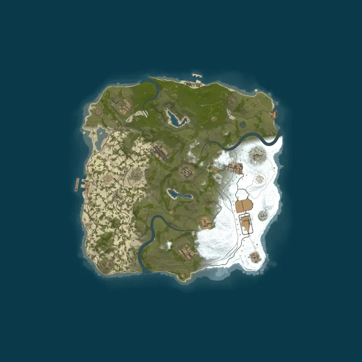 Map of RustForNoobs.com | Mondays | SOLO ONLY | US