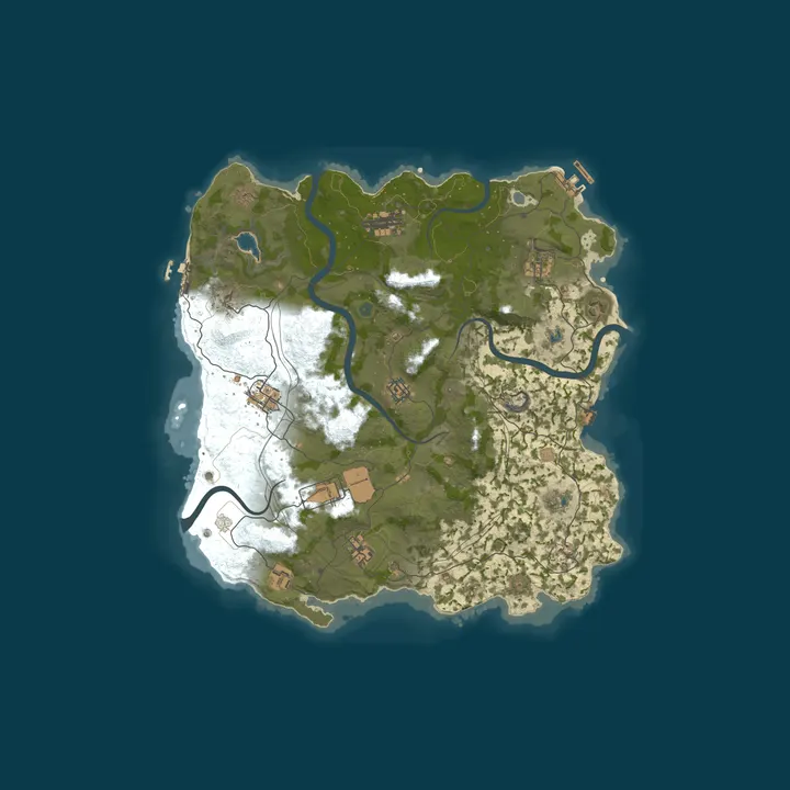 Map of RustForNoobs.com | Mondays | Main | US