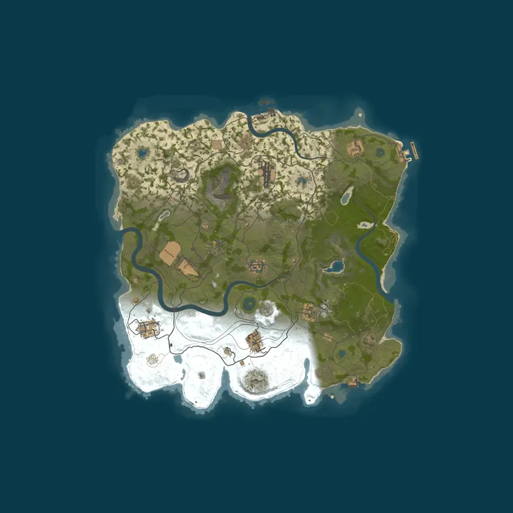 Map of Rustafied.com - EUS