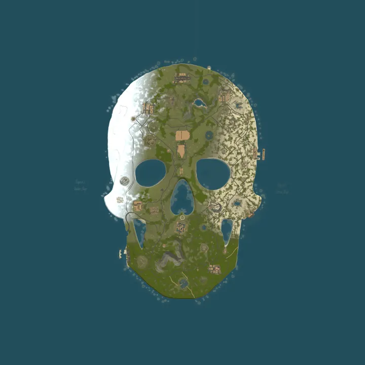 Map of Kapco411 Jungle Wars|Random Farm|Full Custom Maps|Raidbases & E