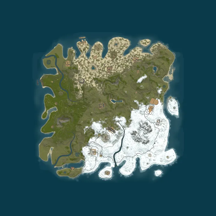 Map of Masonites US 3X Monthly|PVE+PVP|Bosses|192 Backpack|No BP Wipe