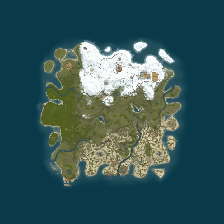 Map of NA Ru$t