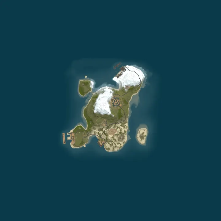 Map of BIGBACKS SERVER