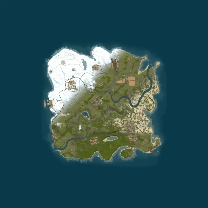 Map of [NA] Willjum's Solo Only | Thursday Wipes