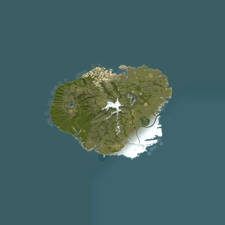Map of Iron Haven Medieval