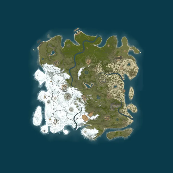 Map of MyrustServer