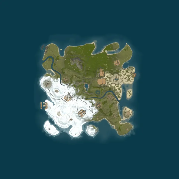 Map of Nuclear 3x