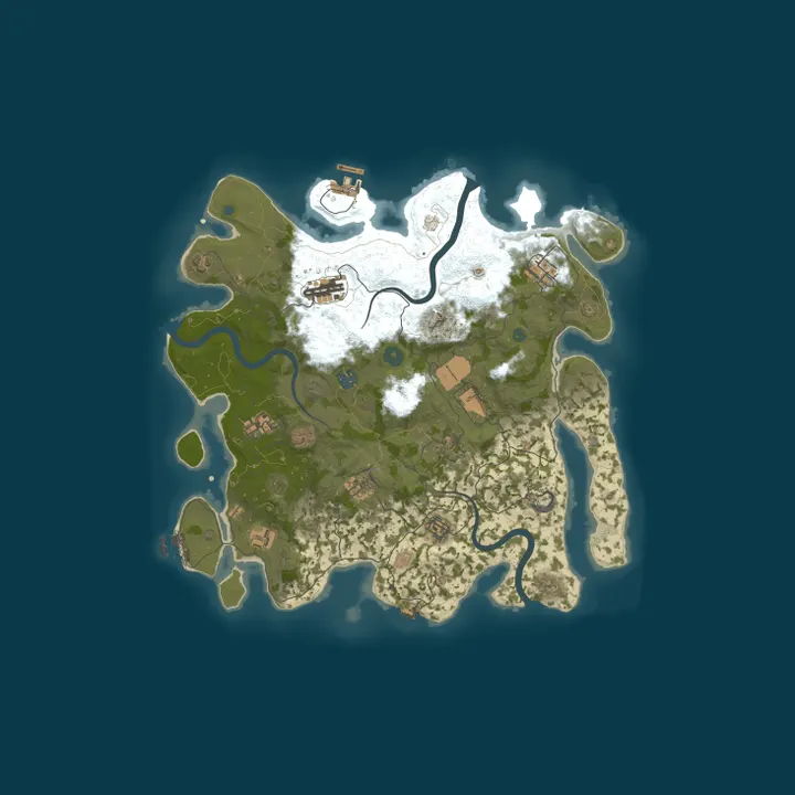 Map of PapC PVE Server x3 Philippines