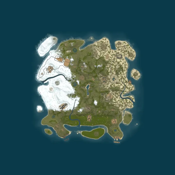 Map of 10/29|Rusty|US|3X|LowPop|2Week|QuickSmelt|Events