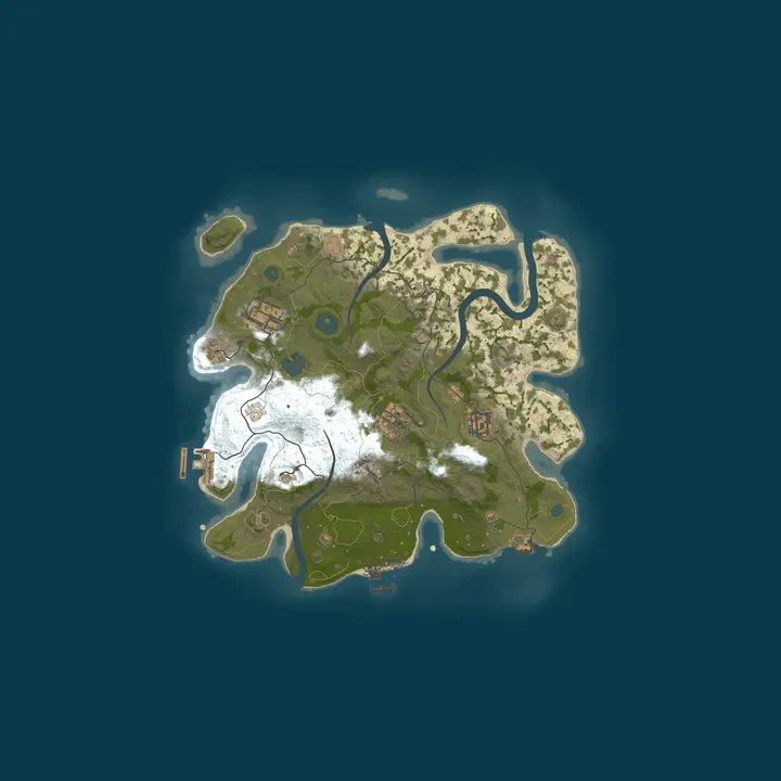 Map of  [US] ImSentience's Better Battlefield 10000000x | Loadouts | K