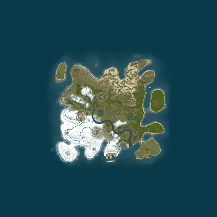 Map of TEST_KAMCHATKA