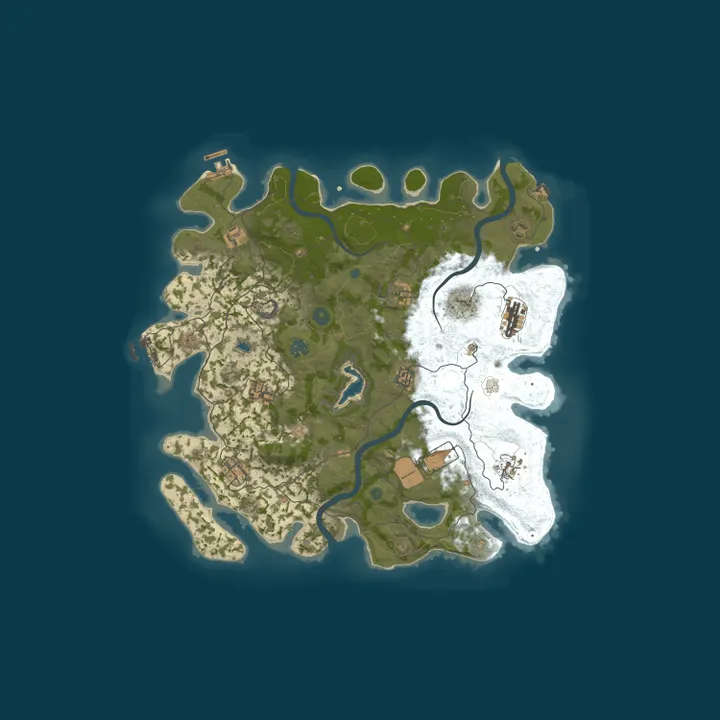Map of [EU] getFran.dev | Vanilla++ | X1