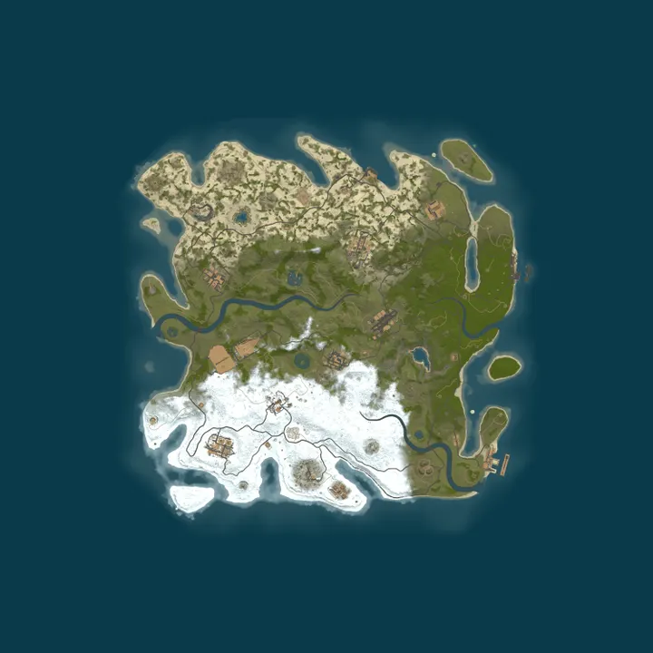 Map of NorRust | Trio Max | Monthly Wipe | Kits | Shop | EU