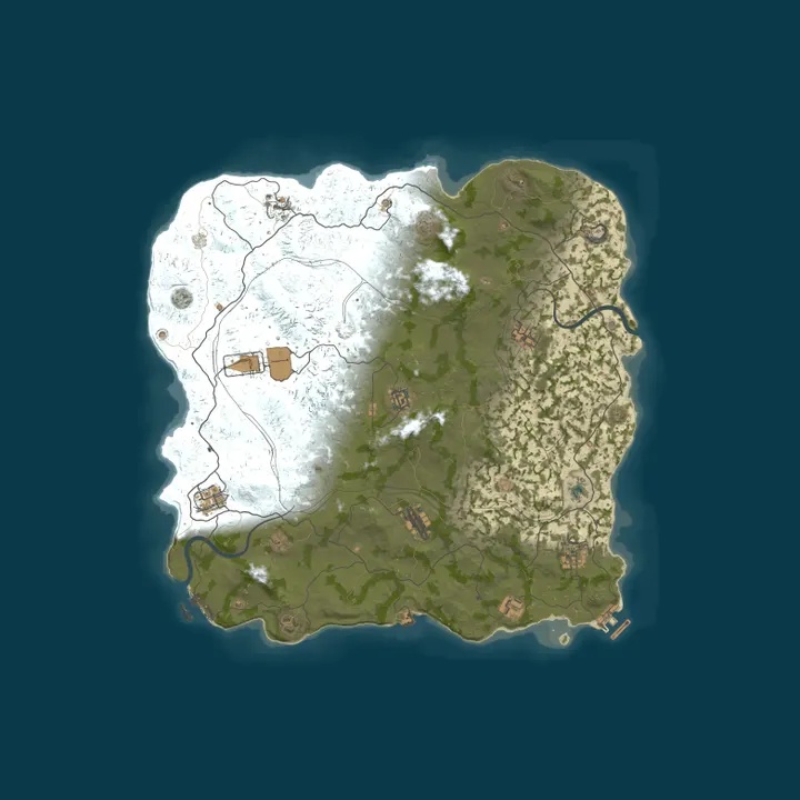 Map of MIRAGE RUST | WEDNESDAY 2x | VANILLA+ | Wipe 21.10