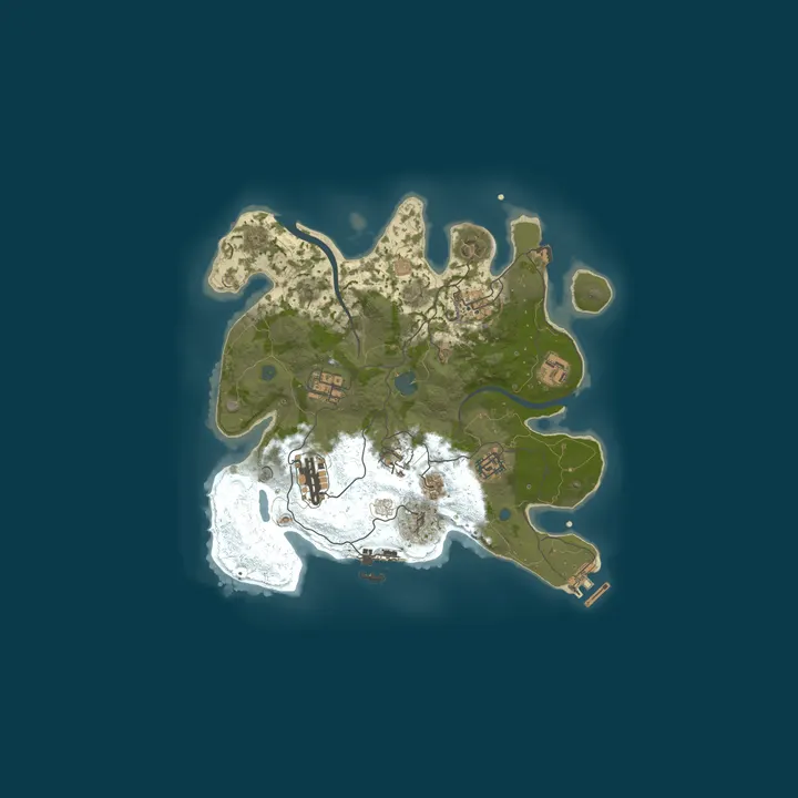Map of [MODDED] Tymen 72RUS