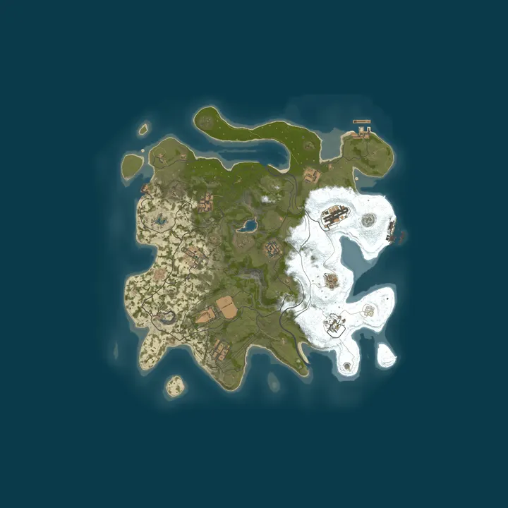 Map of No Rules | 3x | Clans | Symmetry | Noob Friendly | Cars