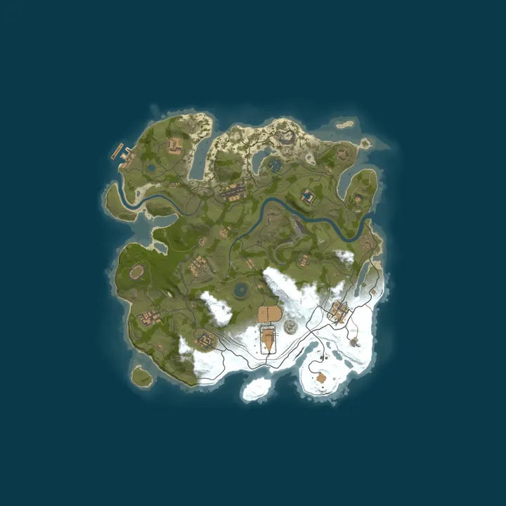 Map of -2stoned | Solo/Duo/Trios | Beginner Friendly | Low Decay