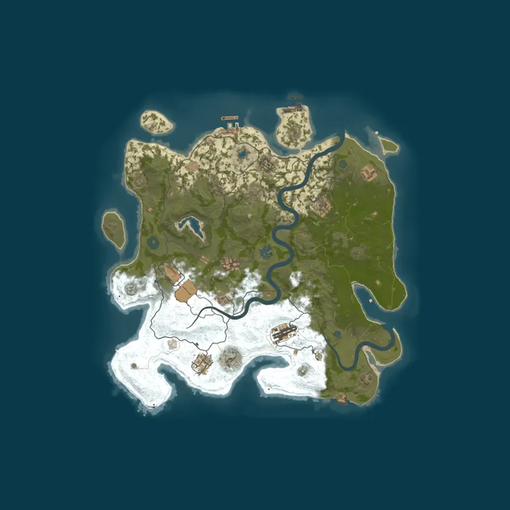 Map of IceSparks Server