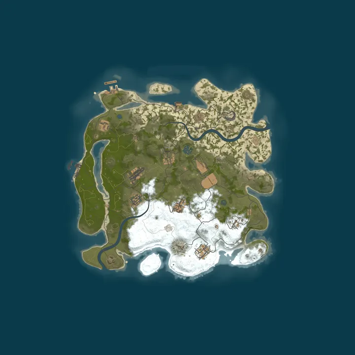 Map of [EU*NOR] [ MOTO ] | NOOB PARADISE 1 | FRIENDLY | 2X | ZED | UPD