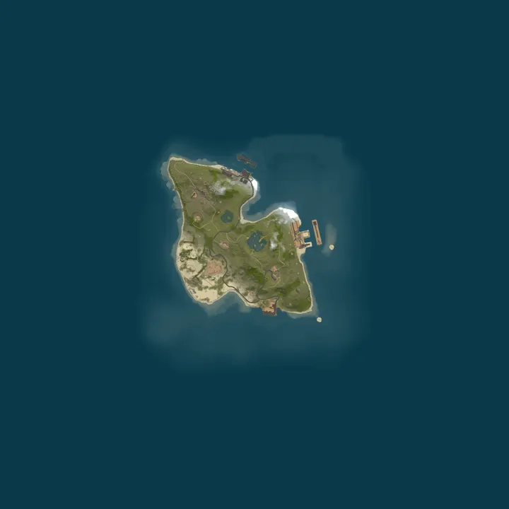 Map of Ashfall Playtest