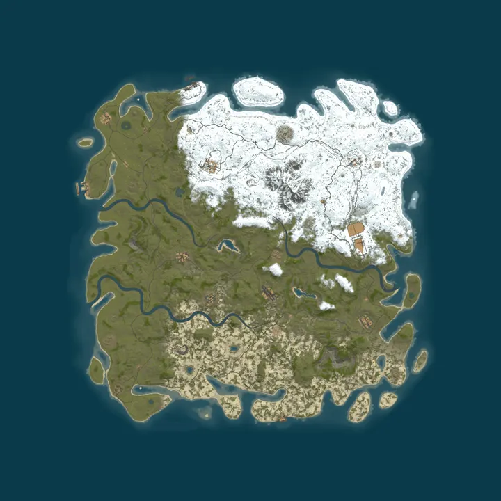 Map of FrontWar - EU - Vanilla+ - Monthly - Sentinels - Adm IA