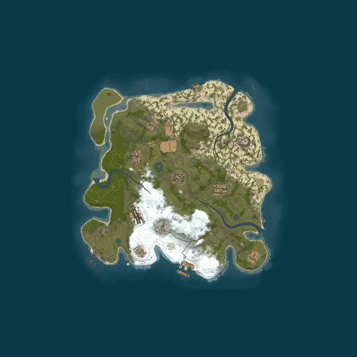 Map of [EU] SwedishFika 2x Vanilla Main