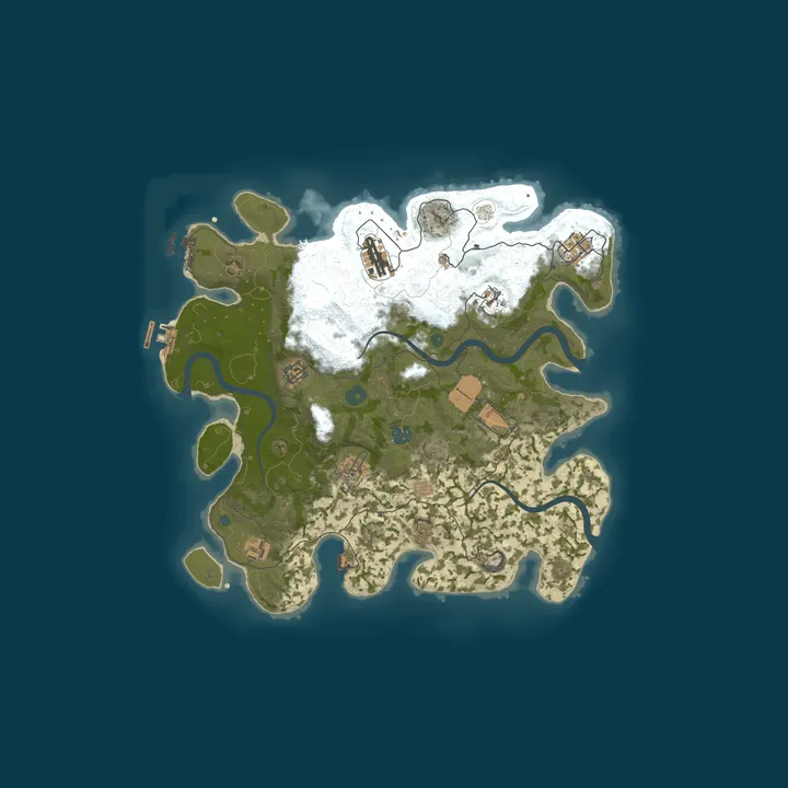 Map of REBELLION x2-x3 PVP DV-Server