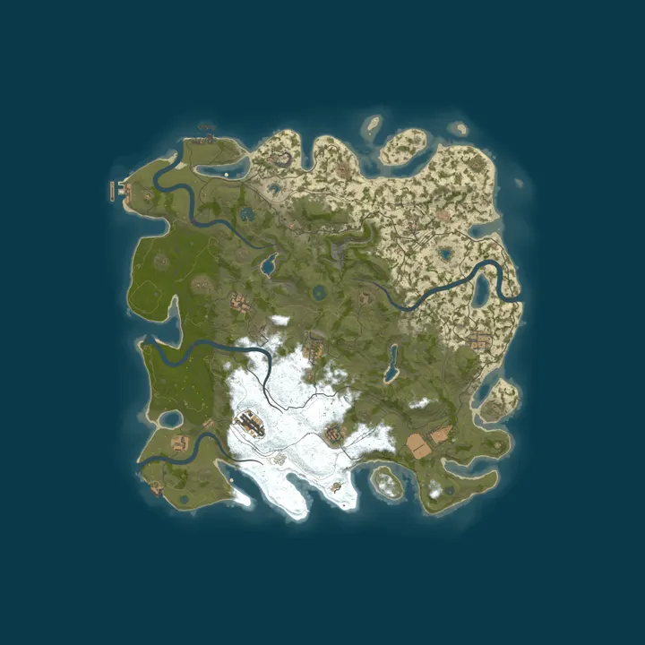 Map of NB Gaming
