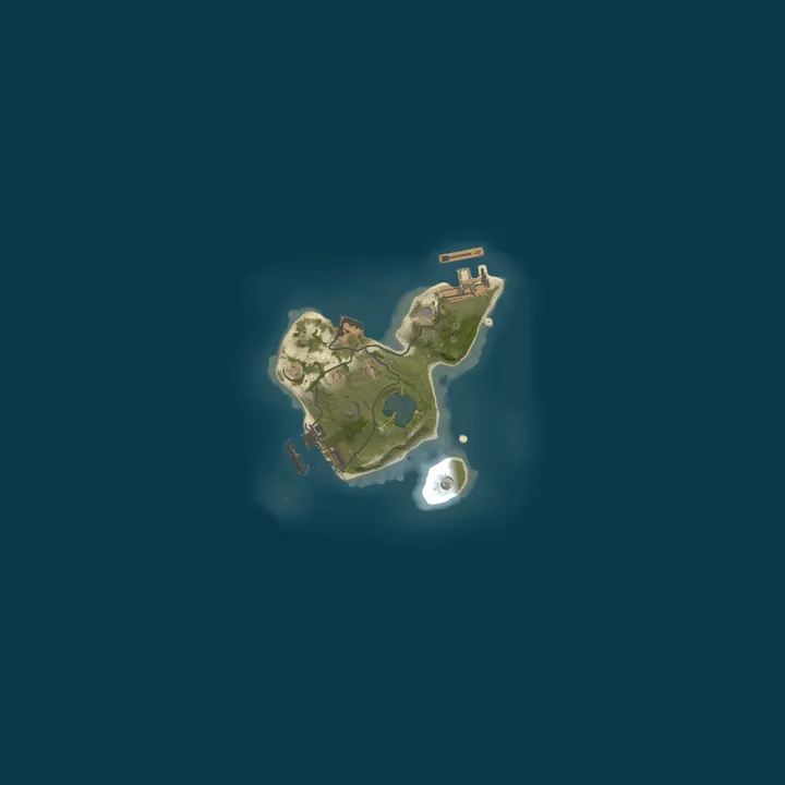 Map of ParaBellum Rust Х50\Max3 Test