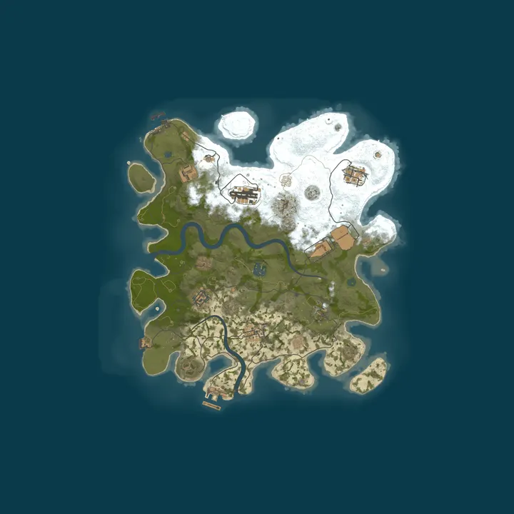 Map of LionForge Vanilla #1