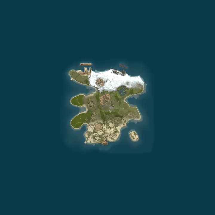 Map of lightloub
