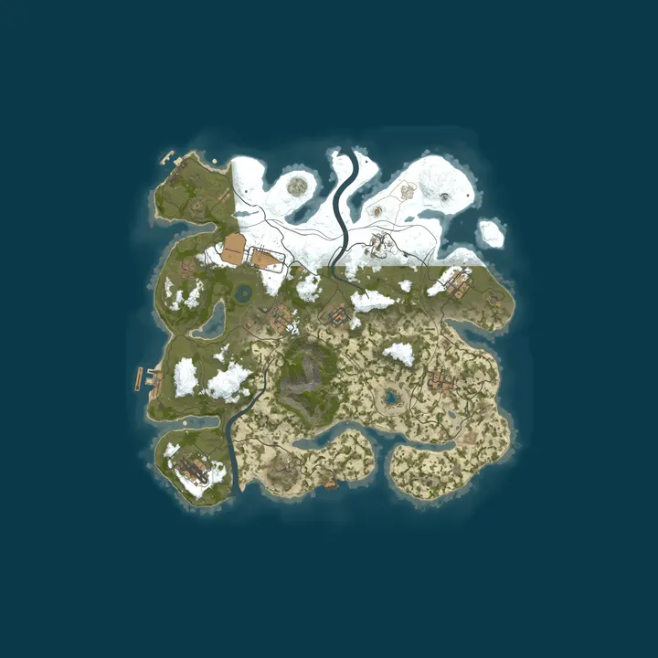 Map of » ProjectGaming.gg | 3X Vanilla | Solo/Duo/Trio | WIPED 10/27
